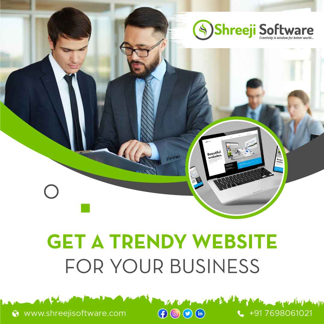 Private: Shreeji Software – Website Design Company in Ahmedabad