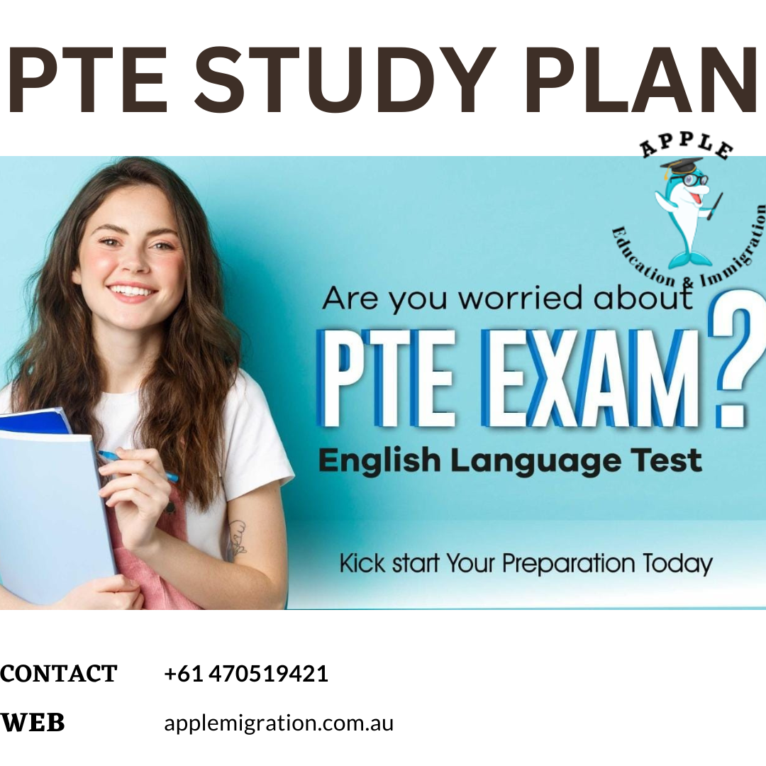 Private: PTE STUDY PLAN