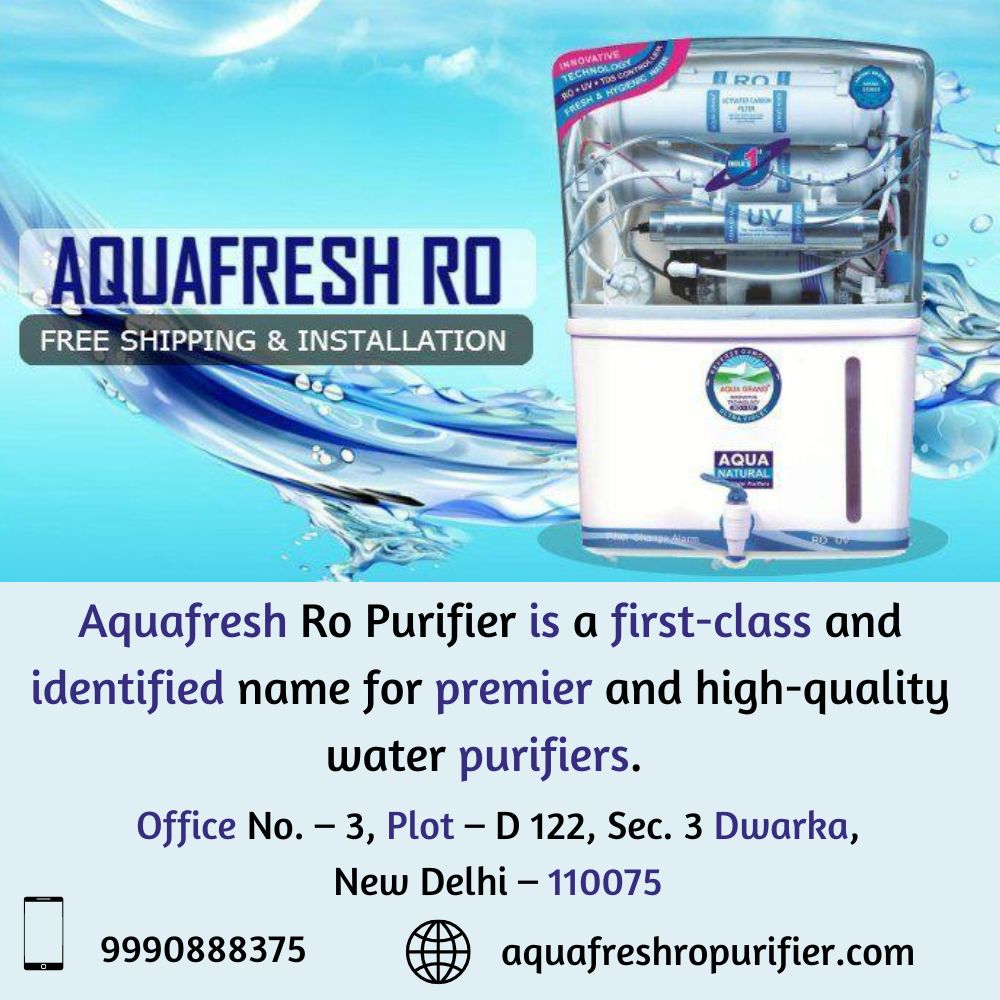 Aquafresh Alkaline Water Purifier