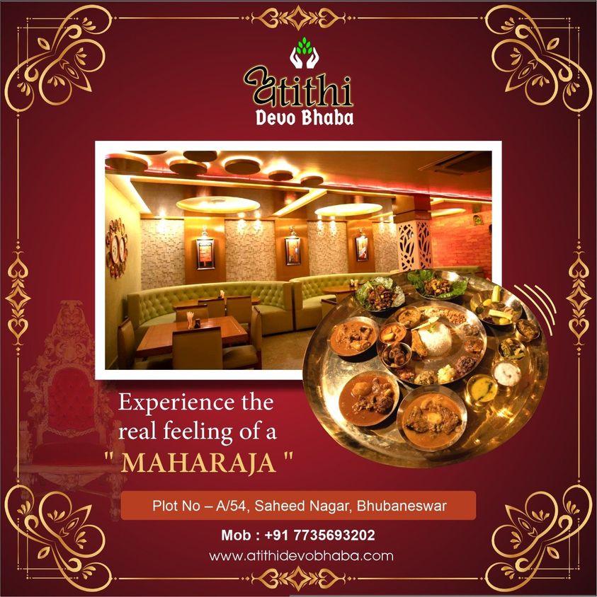 Best Mutton Thali Sahid Nagar – Atithi Devo Bhaba