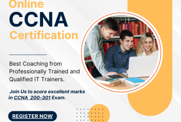 BEST CCNA COURSE WITH ONLINE TRAINING