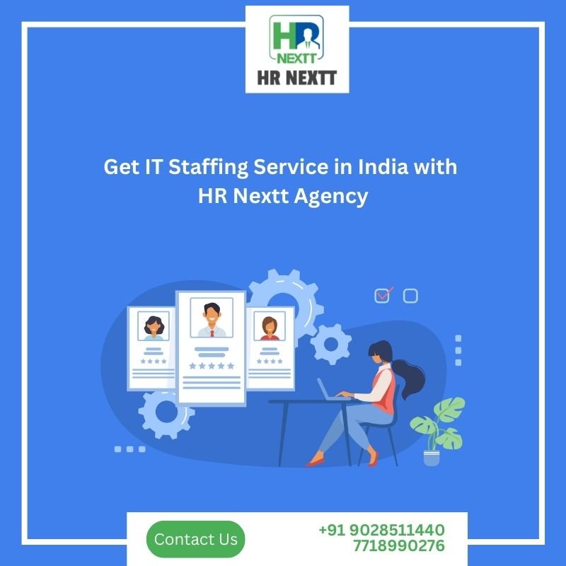 Get IT Staffing Service in India with HR Nextt Agency