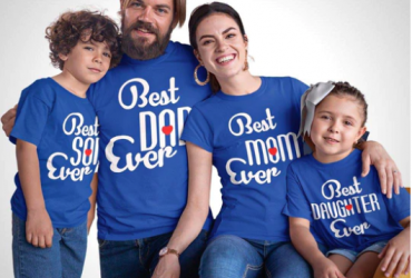 Buy best family and couple T-shirt