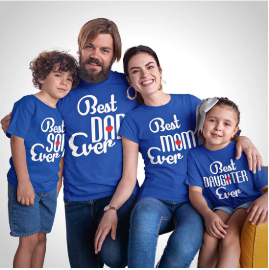 Buy best family and couple T-shirt