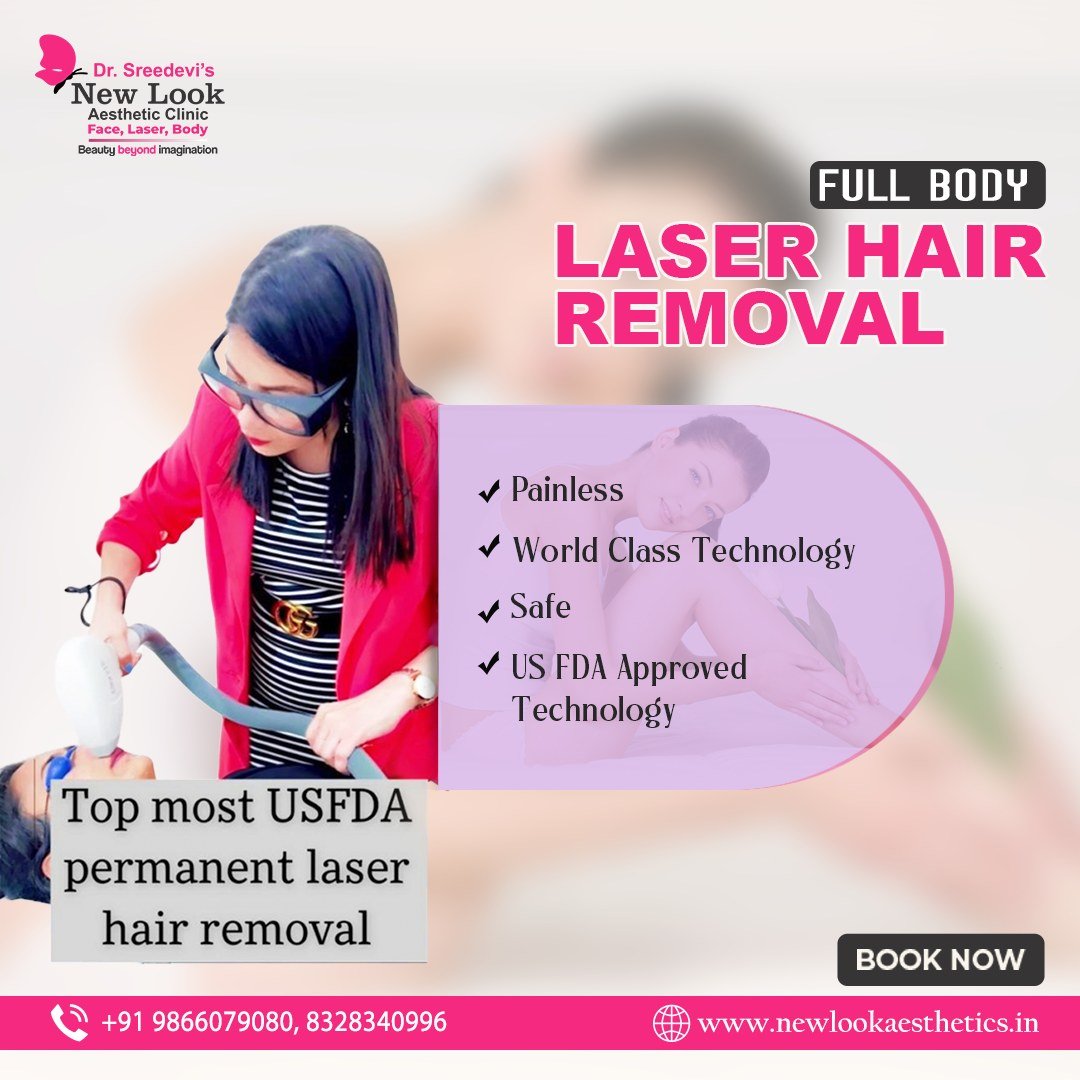 Laser Treatment in Hanamkonda| Dr.Sreedevi's New Look Aesthetics Clinic