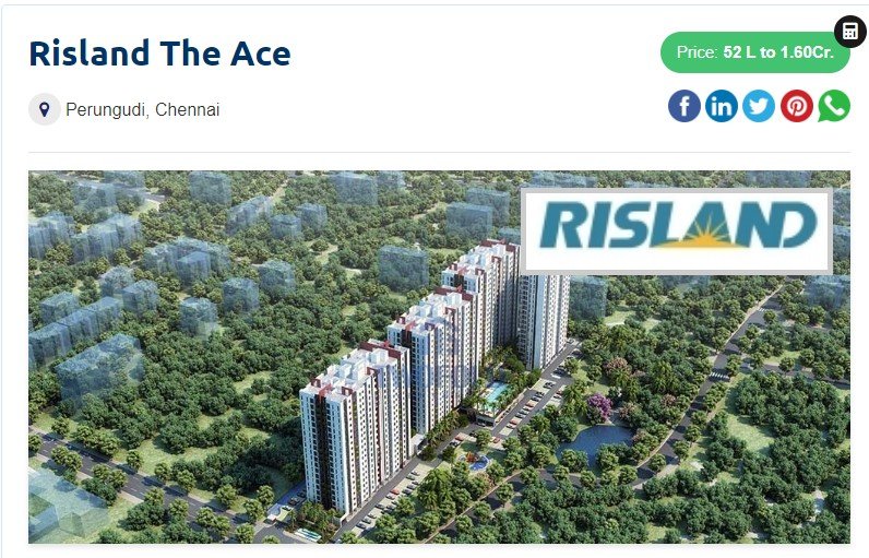 Risland The Ace in Perungudi, Chennai