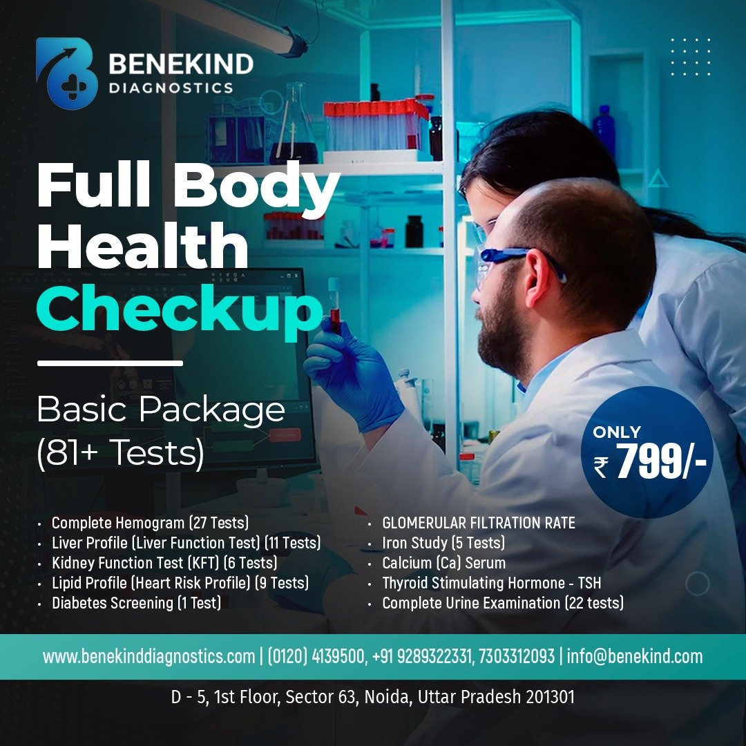 Private: Blood Test and Pathology Lab In Noida