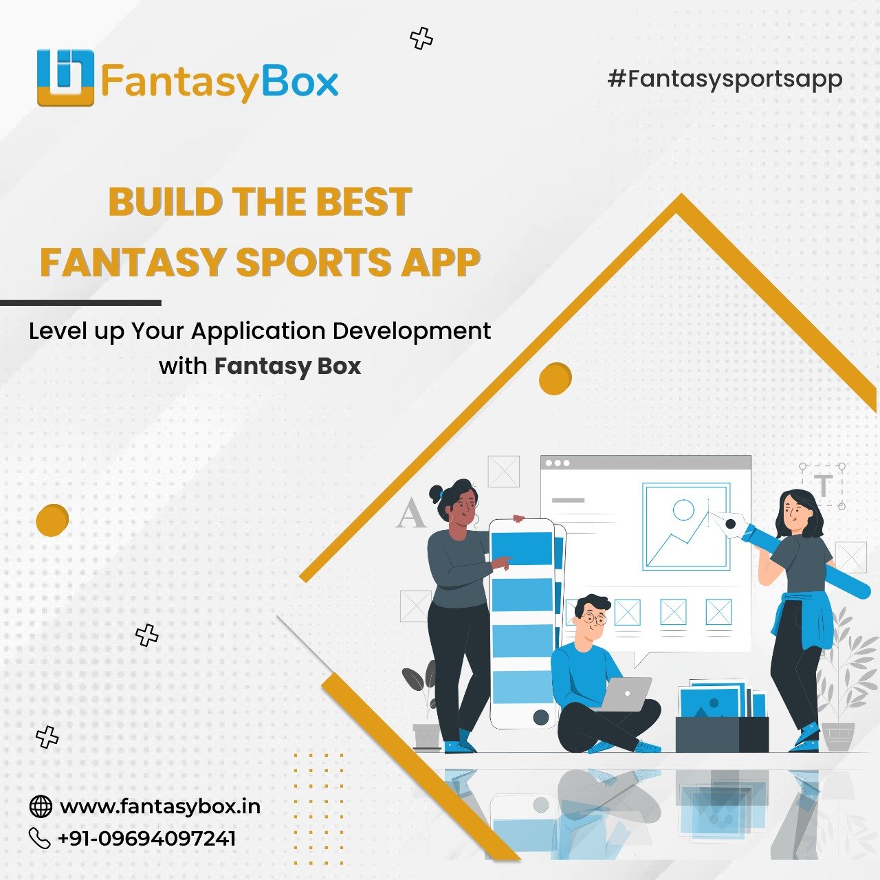 Developing a fantasy sports app