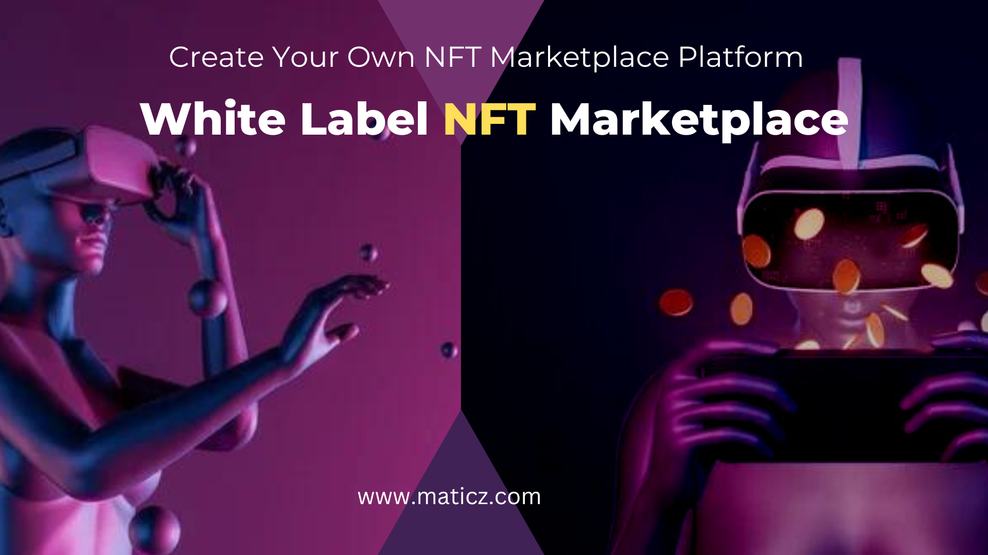 Start your Crypto Business by Creating your Own NFT Marketplace