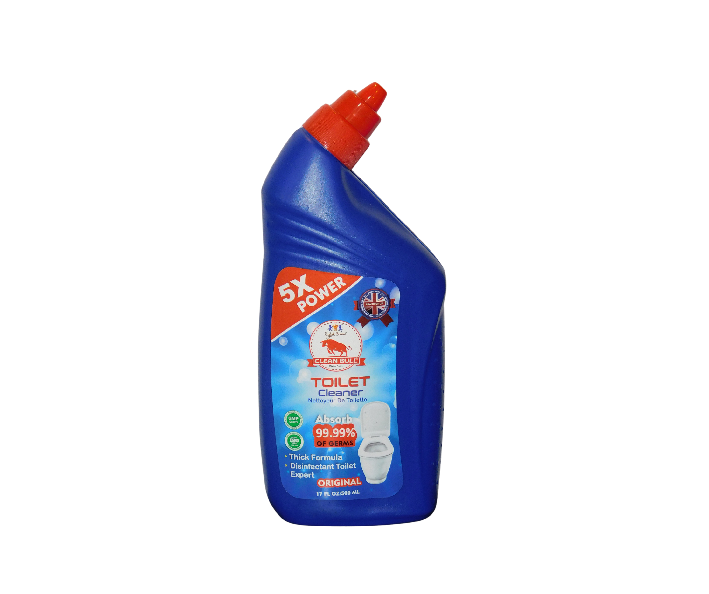 Clean Bull Toilet Cleaner