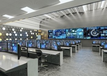 Control Room Interior Design | Pyrotech Workspace