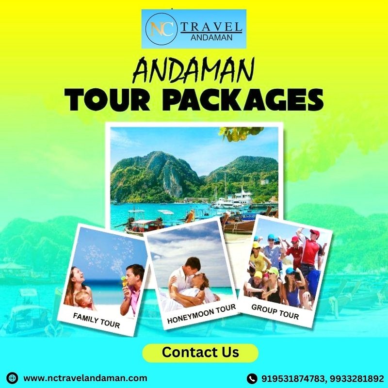 Tourist package for andaman and nicobar islands