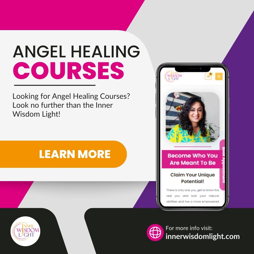 Buy Angel Healing Courses Online