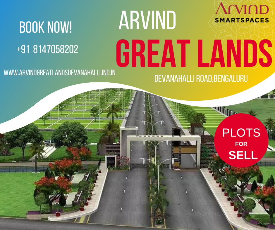 Arvind Greatlands is the first India golf course luxury villa plots