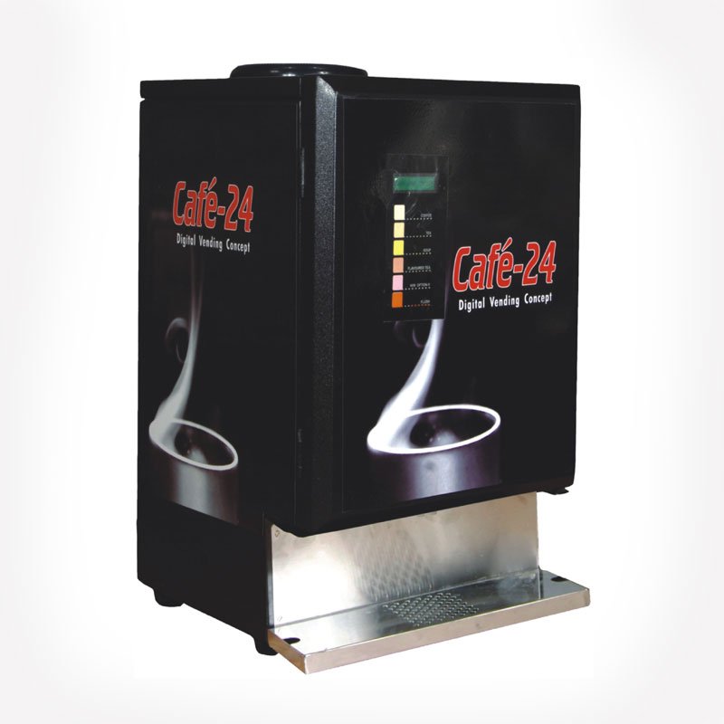 Automatic Coffee Vending Machine | Om Products