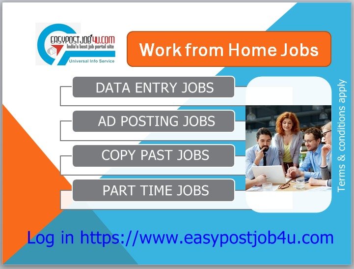 Home Based Online Freelancing Job