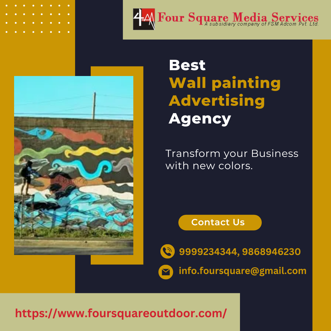 Best Wall painting advertising agency