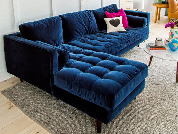 Buy Luxury sofa set online in india