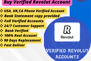 Buy Verified Revolut Account