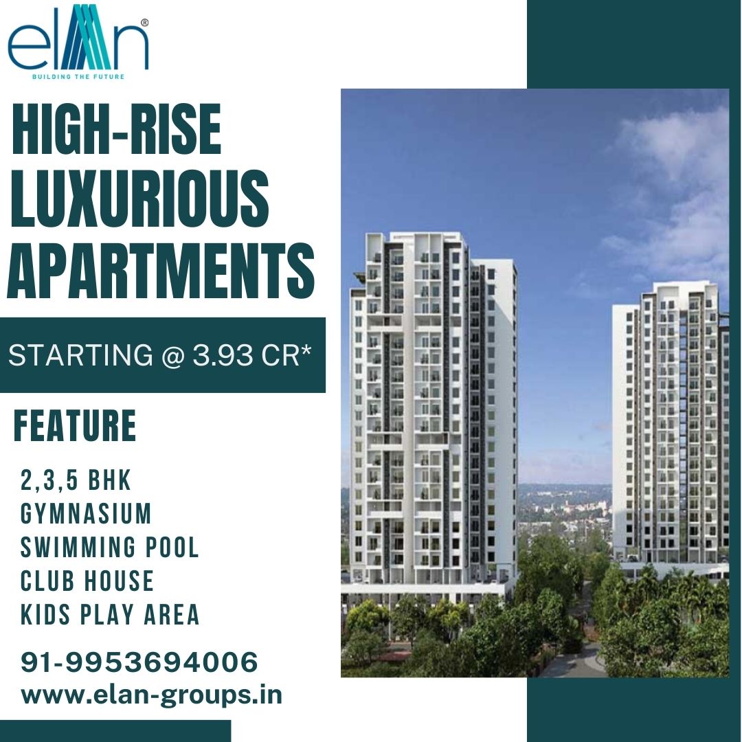 Elan Luxury Project- Elan Group