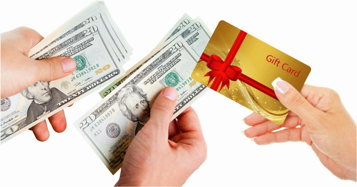 Cash for Gift Cards