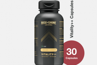 Rise & Shine Vitality Supplements