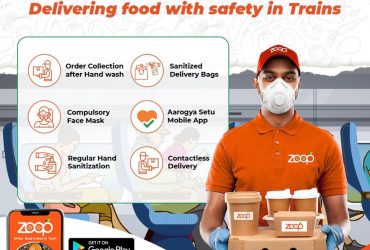 Online Food Delivery In Train