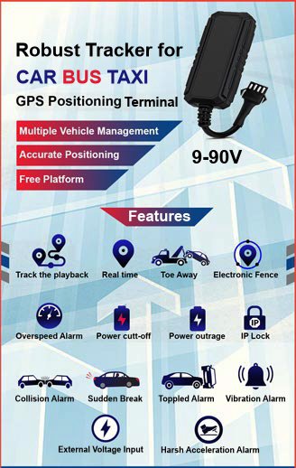 GPS tracking device in India