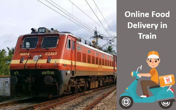 Online Food Delivery in Train – TrainMeal