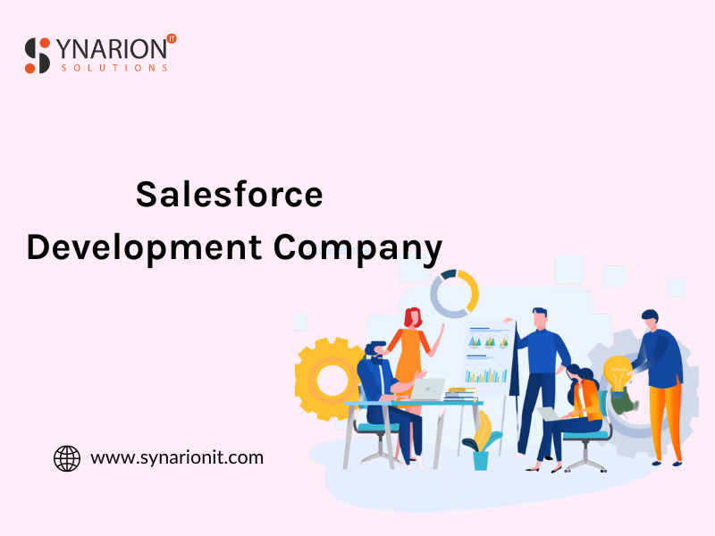 Scale Your Business And Increase Revenue with Salesforce Development Services