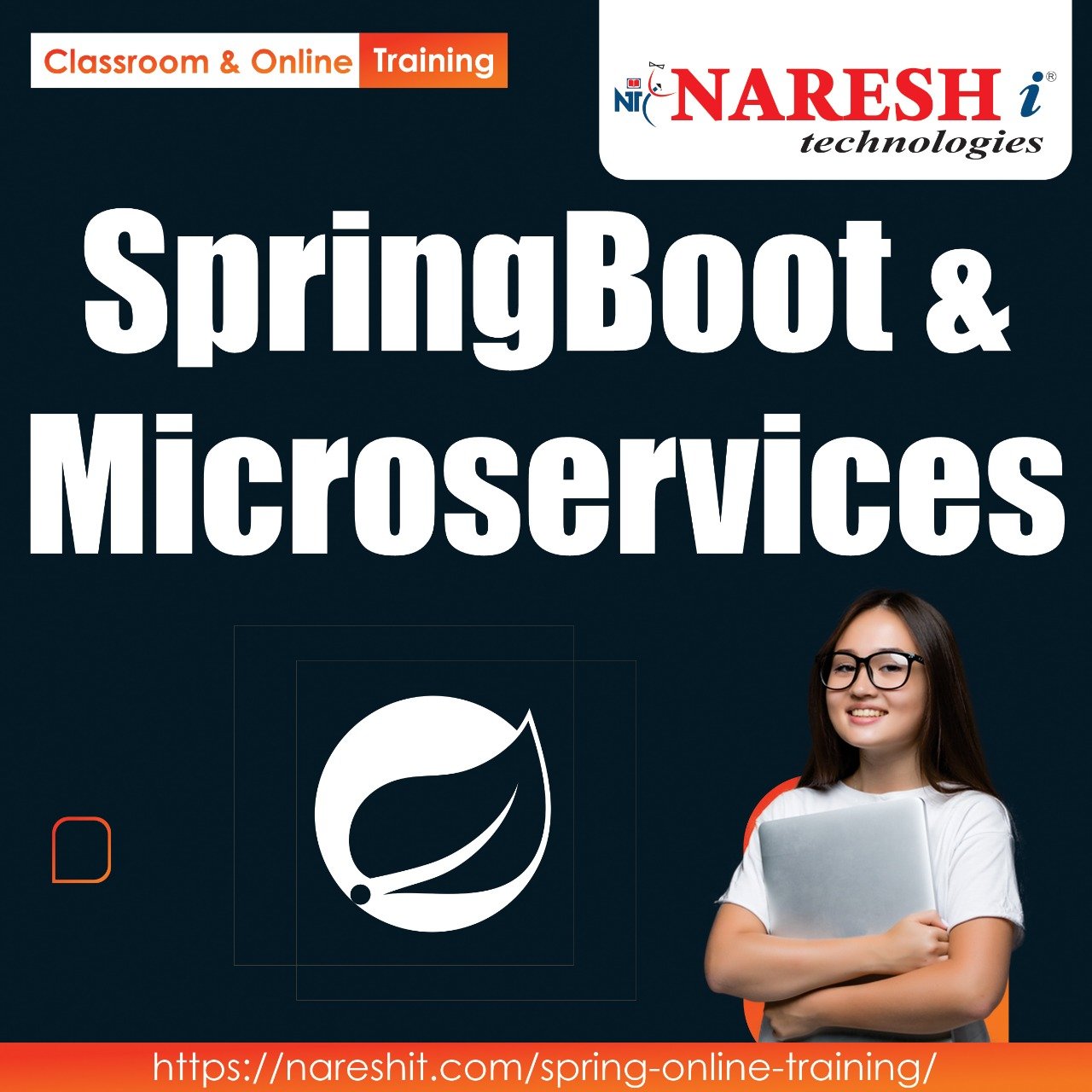 Spring Boot Online Training – NareshIT