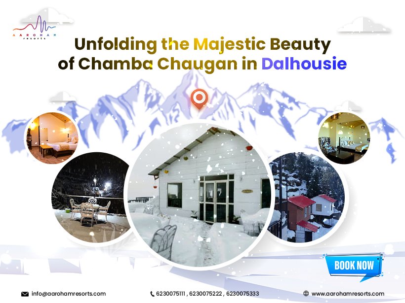 Unfolding The Majestic Beauty of Chamba Chaugan in Dalhousie