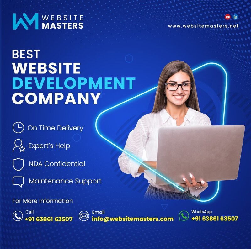 Website Masters – A Website Design And Development Company