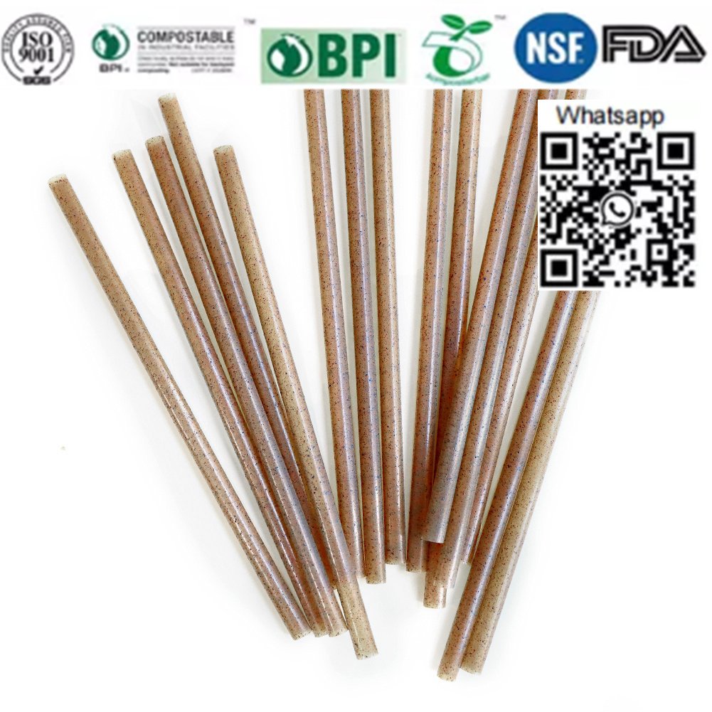 Paper straw bagasse drinking straw sugarcane straw