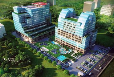 Take commercial space for rent in the best commercial building in Noida Expressway.