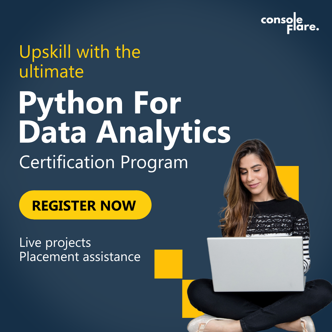 Learn Python For Data Analytics