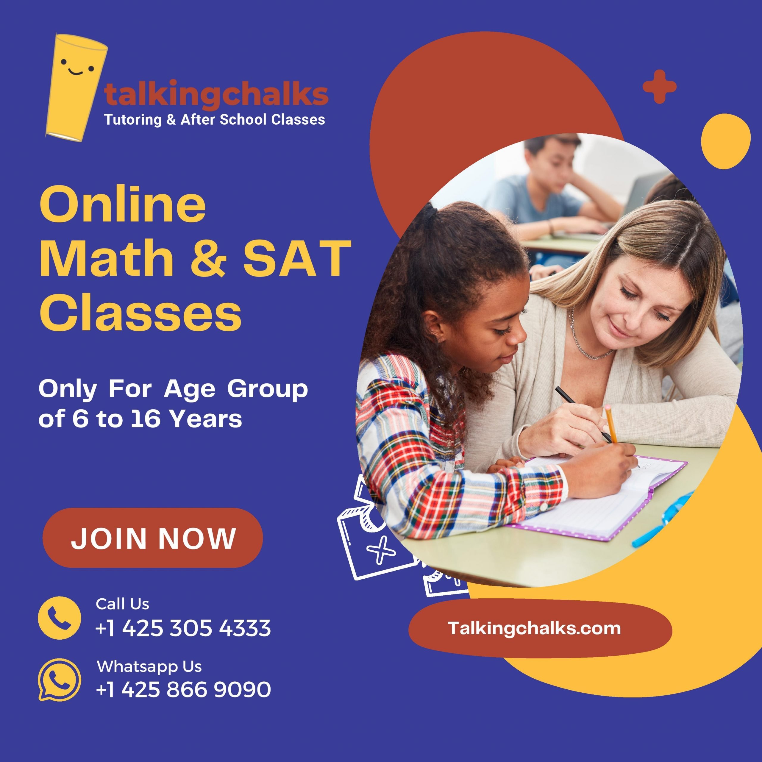 Online Tuitions For Math & Science, Stem & Coding, Indian Language & SAT Exam Prep – Talking Chalks