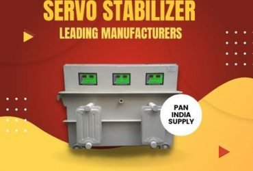 Servo voltage stabilizers