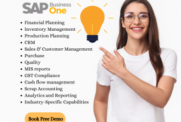 SAP Business One | SAP Partner in India | SAP Services -7299880500