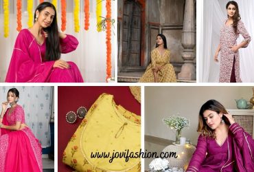 JOVI Fashion offers India designer mulmul cotton Anarkali salwar suits and dupattas.