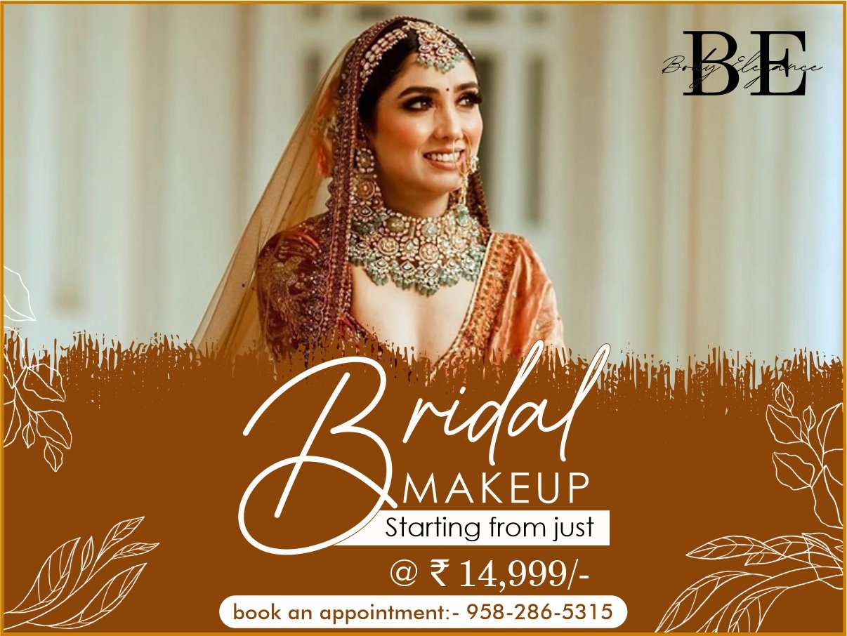 Bridal and pre-bridal makeup artist in Janakpuri.