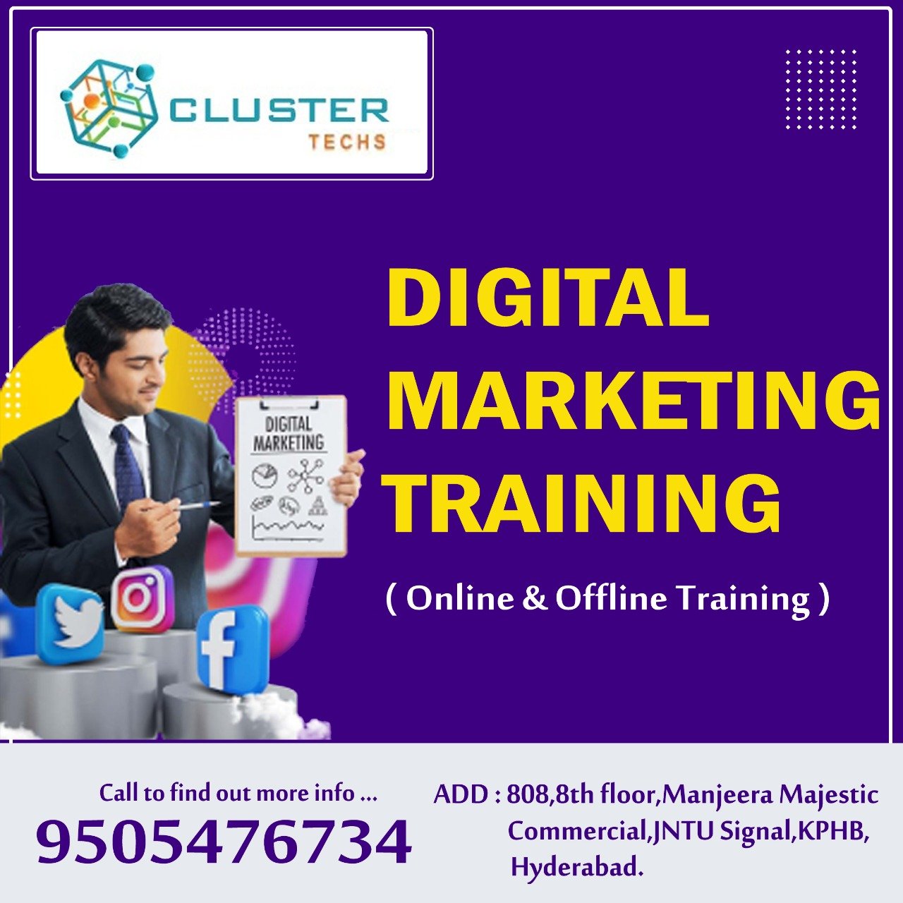 Digital marketing institute in KPHB