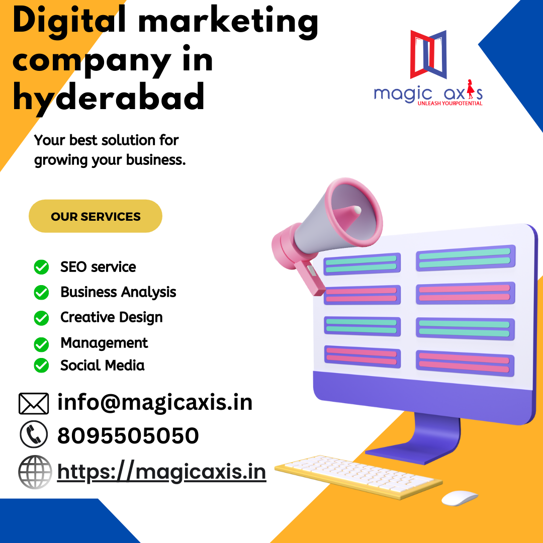 Digital marketing company in hyderabad