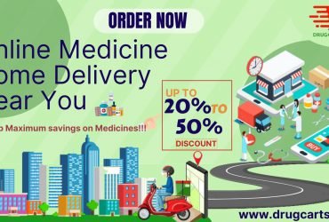 Order medicines online with flat discount offers | Drugcarts