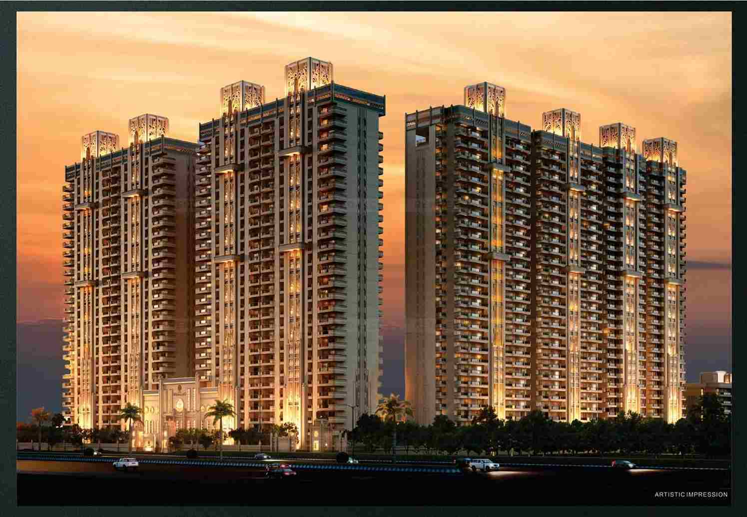 In Noida, Mahagun Medalleo Luxurious Apartments | 9667367666