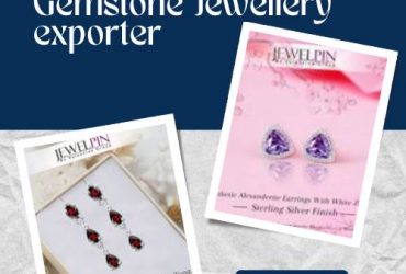 Jewelpin has wholesale 925 sterling silver gemstone jewellery