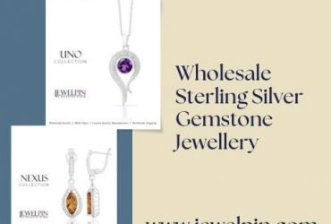 Get Wholesale 925 Sterling Silver Gemstone Jewellery from Jewelpin.