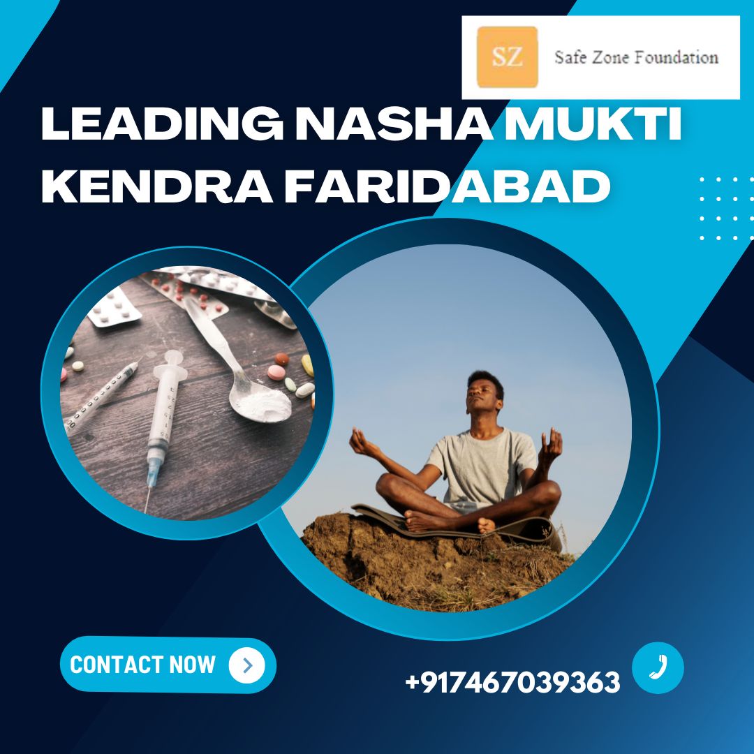 Leading Nasha Mukti Kendra Faridabad