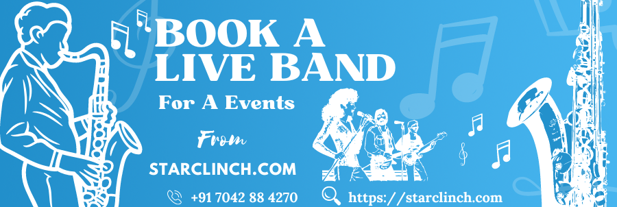 Hire a live band for a wedding