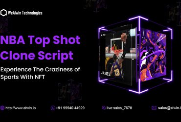 Initiate your own NFT Sports Marketplace Like NBA Top Shot Clone Script!